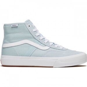 Vans size 4.5 baby blue high tops sneakers Crockett